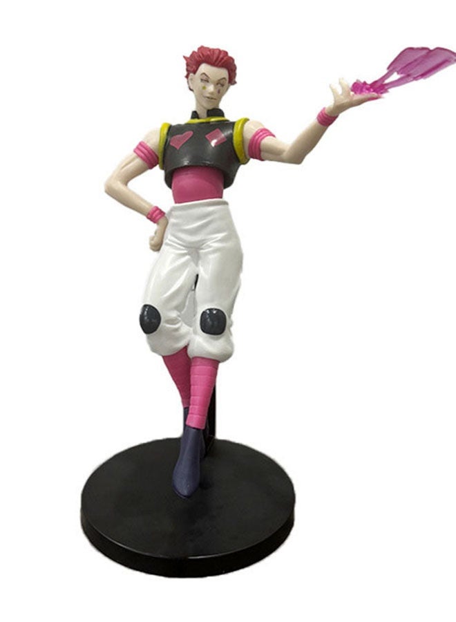 Halamodo Hunter x Hunter 22 cm Hisoka Figurine Oozing Battle - ready Vibe, a Must - have for Desk Setting - Image 1